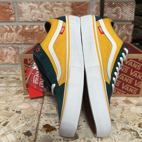 Vans Old Skool Pro prime Atlantic gold removal inserts - Picture 5 of 10